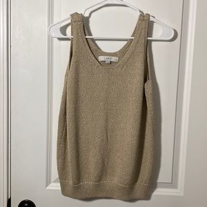 Loft Sweater Tank-top Size Petite Medium